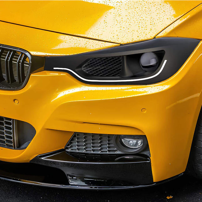 F31 weight reduction kit, F34 lightweight performance package, F35 track-ready weight savings, aggressive power-to-weight ratio improvement, race-spec weight optimization, custom lightweight racing upgrade, high-performance material modification.

