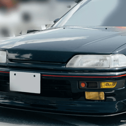 JDM-style Civic EF9, SiR, and Si-R spoiler designed for enhanced aerodynamics and aggressive styling. Available in carbon fiber and polyurethane for a lightweight and durable finish.

