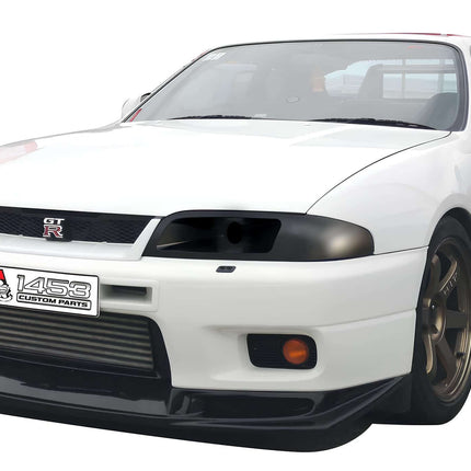 Nissan Skyline R33 GTR high-output alternator, reinforced electrical system, improved voltage regulation, track-spec power delivery, race-ready charging performance.

