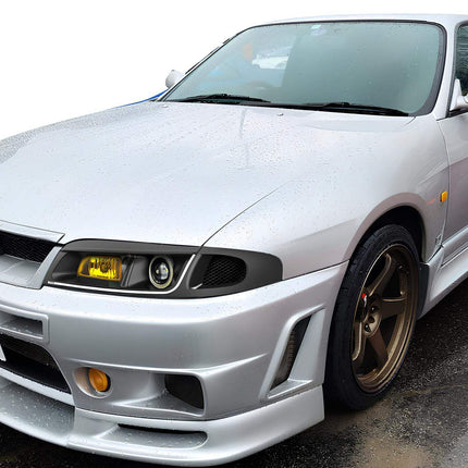 Skyline R33 GTS25 oversized throttle body, ported intake manifold, race-spec cylinder head, increased airflow efficiency, high-RPM power optimization, dyno-proven forced induction upgrade.

