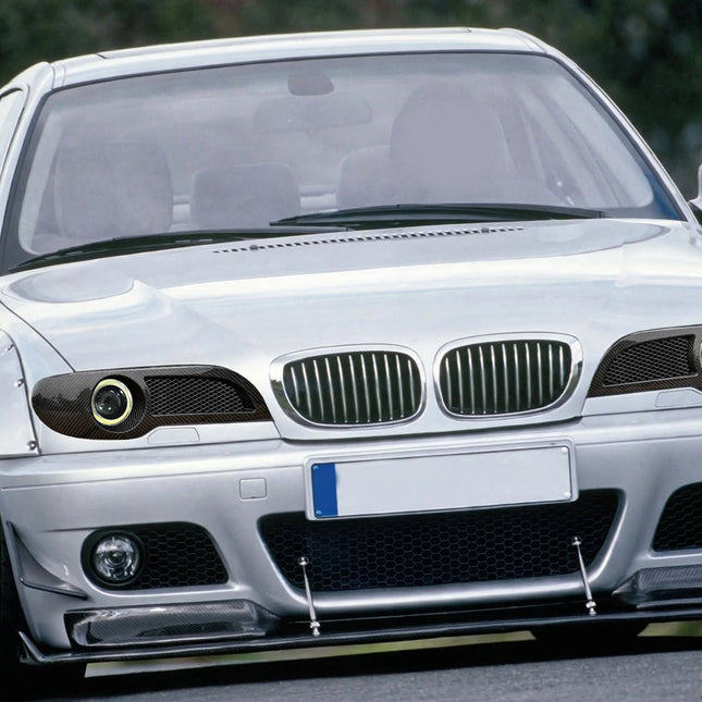 Bmw E46E46 Coupe Cabrio Facelift Headlight Air intake