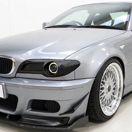 Pour BMW E46 Phare canalisé des deux côtés