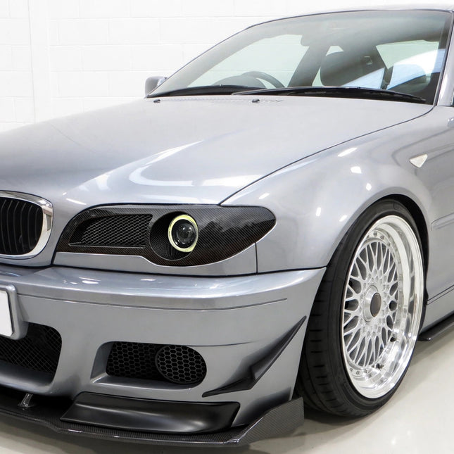 Bmw E46E46 Coupe Cabrio Facelift Headlight Air intake