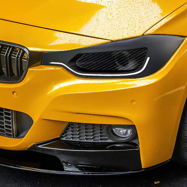 F30 big brake kit, F31 high-performance braking system, 335i drilled and slotted rotors, race-ready brake pad upgrade, aggressive stopping power, performance brake calipers, track-spec braking enhancement, custom brake system modification.

