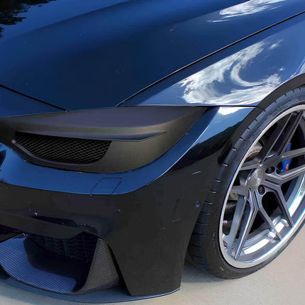 Performance clutch kit for BMW F32 enhances durability, power handling, and smooth engagement. | 10. Big brake kit for BMW F33 provides superior stopping power and fade resistance.
