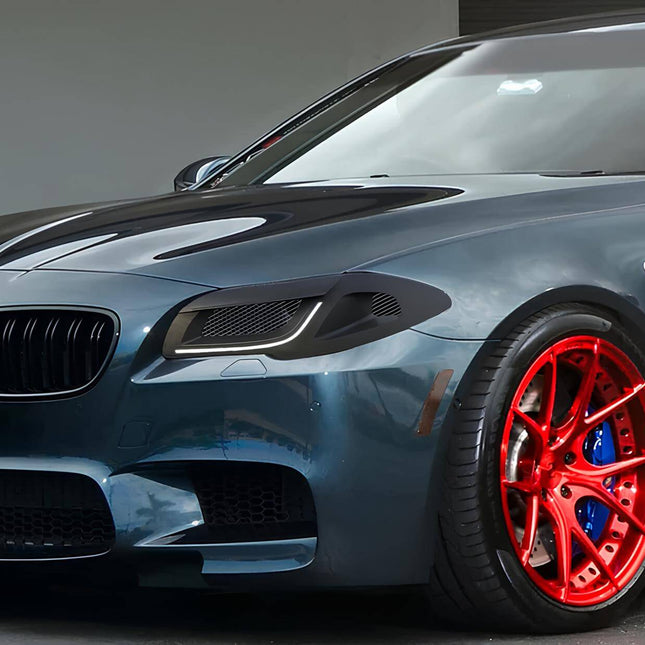 F10 carbon fiber body kit, F11 widebody kit, F18 track-ready aerodynamics, 5 Series aggressive exterior styling, performance body enhancement, aerodynamic upgrade, competition-spec exterior modification for racing applications.

