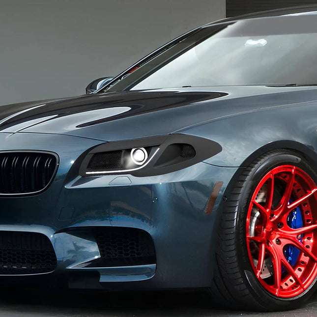 F10 turbo upgrade kit, F11 twin-turbo installation, F18 high-performance forced induction, 5 Series track-spec turbo tuning, horsepower increase modification, aggressive boost optimization.


