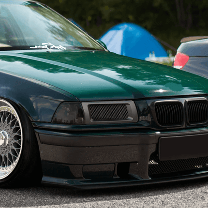BMW E36 turbo kit with high-performance intercooler, turbo manifold, and downpipes for increased horsepower, faster spool time, and maximum engine efficiency. Designed for M3, 325i, and 328i Coupe, Sedan, Wagon, and Cabriolet models.