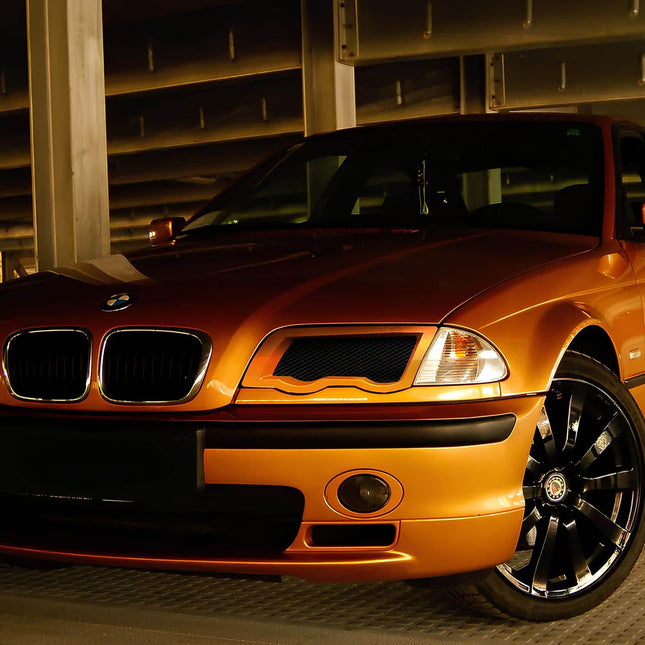 BMW E46 custom gauge cluster, high-performance digital dash, 330i track-ready data monitoring, E46 race-spec instrument panel, 325i aggressive styling, optimized driving feedback, precision display, track-day driving enhancement.