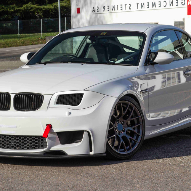 Für BMW 1 Serie E81 E82 E87 E88 1M 2003-11 Scheinwerfer lufteinlass
