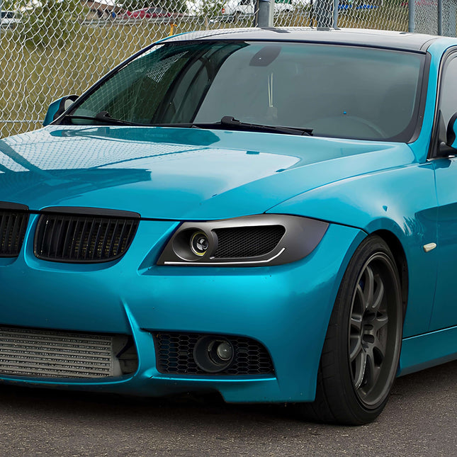 BMW E90 M3 replica wheels, lightweight alloy wheels, E90 staggered fitment wheels, 335i forged wheels, performance wheels upgrade, BMW E90 custom rims, concave wheels, wide stance wheels, track-spec wheels, aftermarket wheel set.