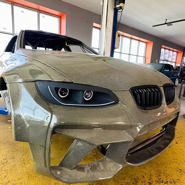 E92 LED projector headlights, E93 Angel Eye headlights, high-performance HID conversion, 335i adaptive headlights, aftermarket LED upgrade, plug-and-play installation, aggressive night visibility enhancement, race-ready lighting system.