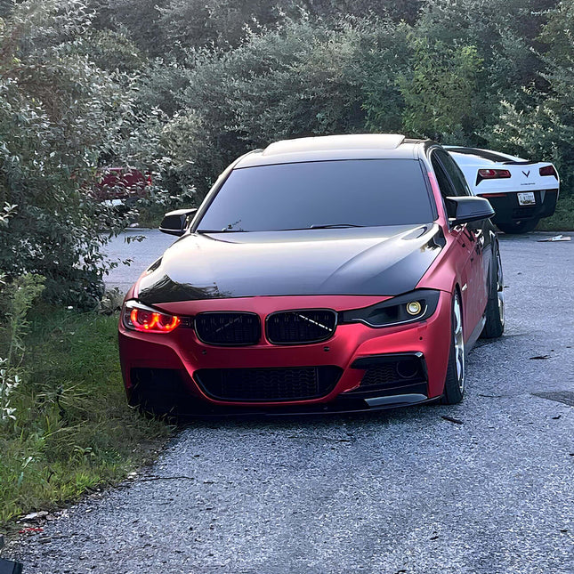 F31 performance intake manifold, F34 high-flow air system, F35 throttle response enhancement, aggressive airflow modification, track-ready engine optimization, race-spec induction upgrade, custom high-performance manifold improvement.

