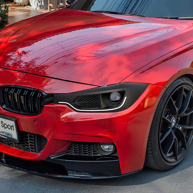 F31 titanium exhaust tips, F34 custom muffler ends, F35 high-performance exhaust styling, track-ready aggressive sound enhancement, race-spec titanium exhaust finishers, lightweight performance exhaust modification.

