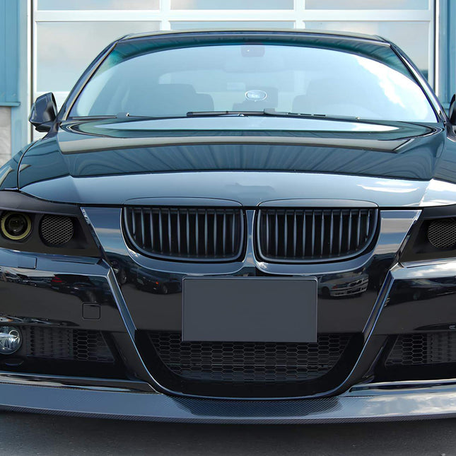 BMW 328i 335i E90 E91 Aftermarket Airflow Upgrades
Built for BMW 328i and 335i E90 / E91 models from 2005 to 2012, these aftermarket airflow upgrades are a strong choice for enthusiasts who want both style and performance. They help direct air more efficiently while adding a race-inspired look to the front end of the vehicle.