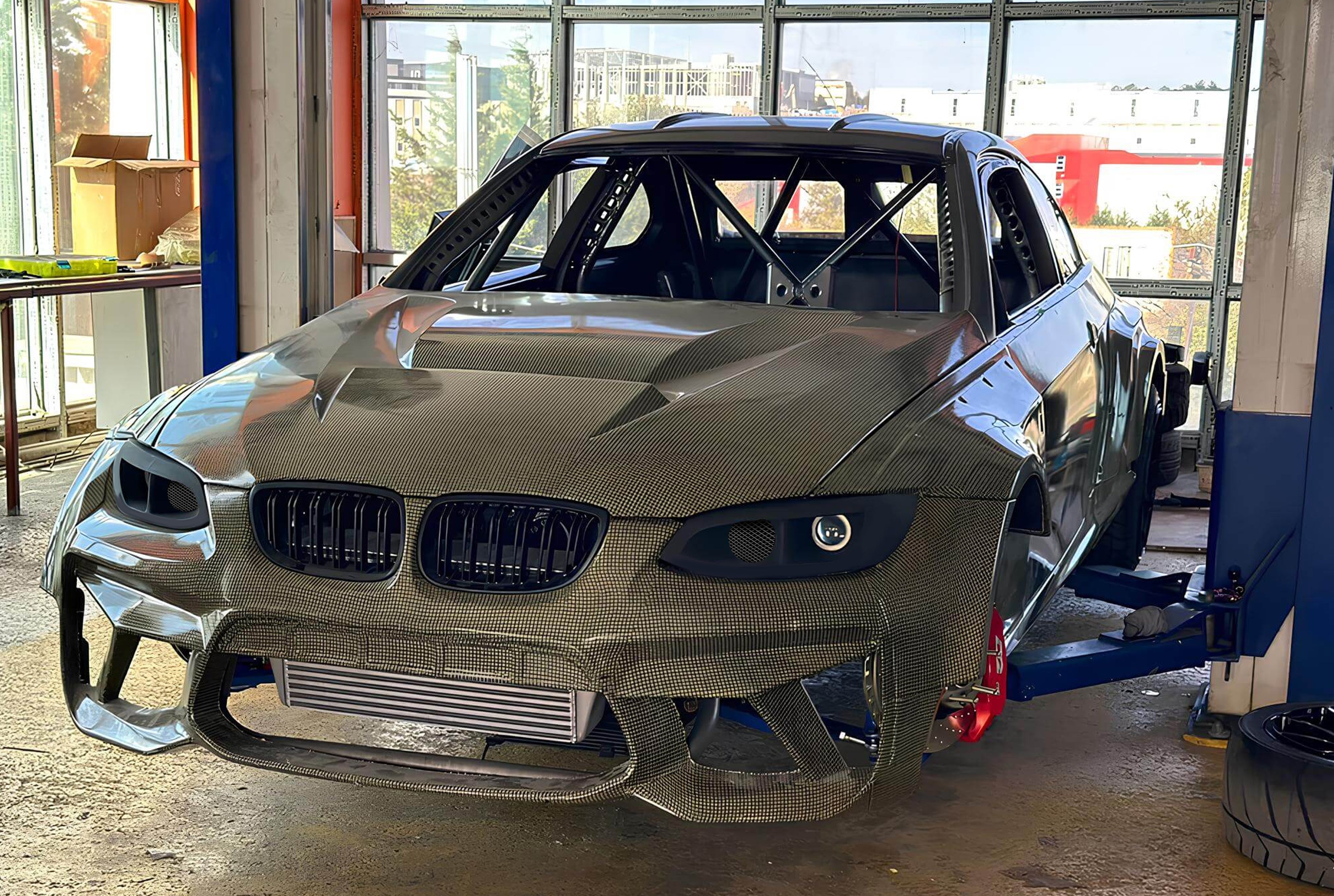 For BMW 3 Series E92 E93 Coupe 2-Door Ducted, Free tax