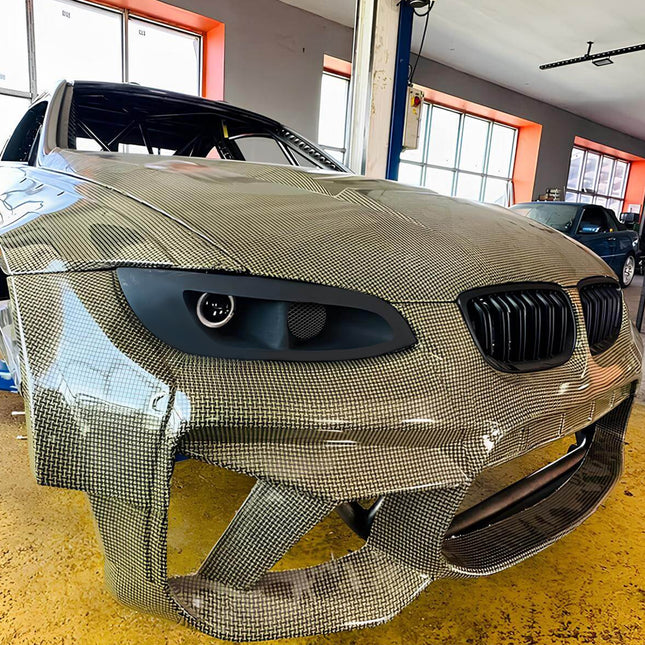 Transform your BMW 3 Series E92 or E93 with motorsport-inspired aftermarket parts designed for enthusiasts who value both function and design. These components help improve air management, support engine bay efficiency, and add a more aggressive performance style to the front end of the car.
BMW E92 E93 Custom Performance Accessories