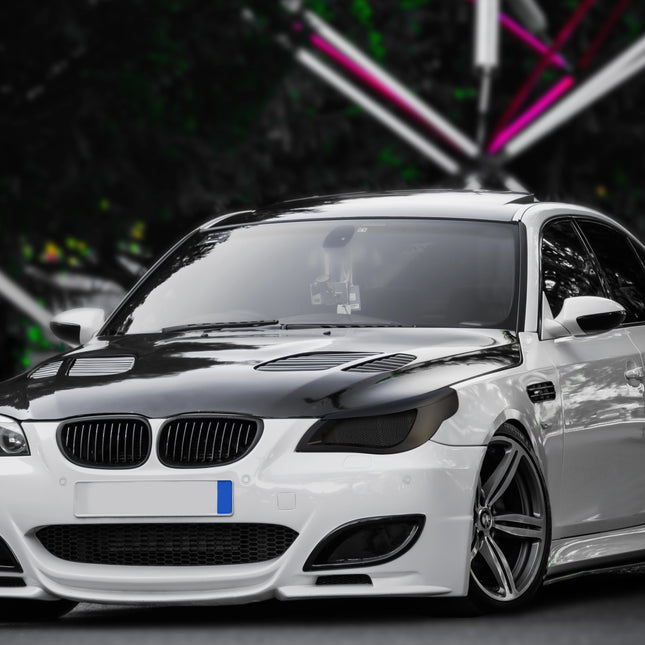 BMW E60 Big Brake Kit – High-performance big brake kit with ventilated rotors, multi-piston calipers, and upgraded brake pads for improved stopping power and heat dissipation, ideal for spirited driving and track performance.

