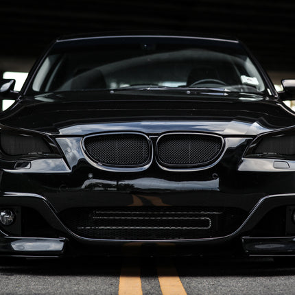 BMW E60 Lightweight Forged Alloy Wheels – High-strength lightweight forged wheels for BMW E60 and E61, reducing unsprung weight for improved acceleration, handling, and braking performance, while adding an aggressive stance.

