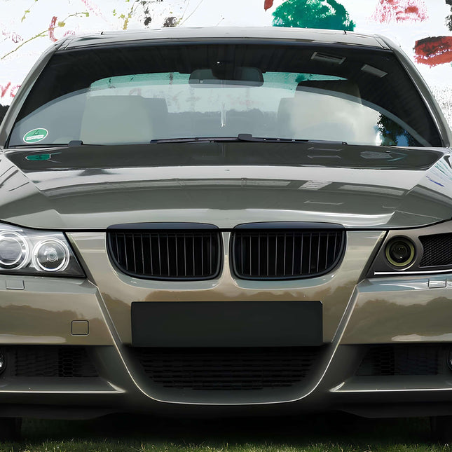 BMW E90 downpipe upgrade, high-flow downpipes, 335i performance exhaust downpipes, E90 turbo downpipe, BMW 328i catalytic converter delete, increased exhaust flow, E90 racing downpipes, aggressive exhaust sound, horsepower increase.

