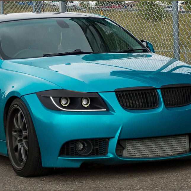 BMW E90 oil cooler upgrade, high-performance engine cooling, 335i turbocharged oil cooling system, E90 track-spec cooling mod, BMW 328i oil temperature management, extended engine life, race-spec oil cooler, custom performance cooling.

