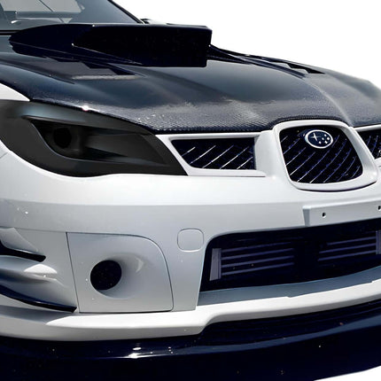 Subaru Impreza WRX STI Hawkeye turbo upgrade, high-boost ball-bearing turbocharger, external wastegate, stainless steel turbo manifold, race-tuned ECU, dyno-proven power increase, track-ready forced induction system.

