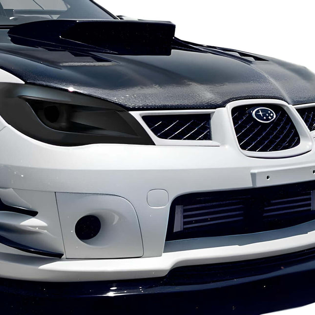 Subaru Impreza WRX STI Hawkeye turbo upgrade, high-boost ball-bearing turbocharger, external wastegate, stainless steel turbo manifold, race-tuned ECU, dyno-proven power increase, track-ready forced induction system.

