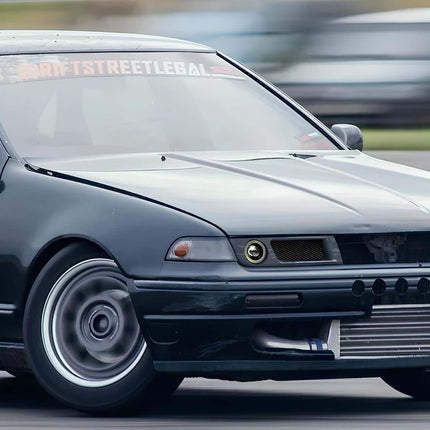 Nissan Cefiro A31 upgraded performance differential, reinforced LSD, optimized torque distribution, improved cornering grip, high-speed stability, aggressive track power transfer system.

