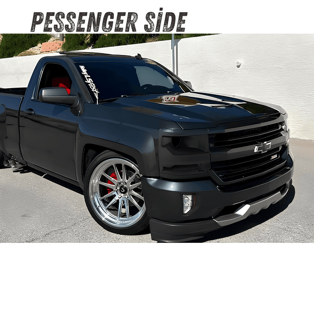Chevy Silverado high-flow fuel injectors, upgraded fuel pump, adjustable fuel pressure regulator, optimized air-fuel ratio, E85-compatible fueling system, race-proven power delivery upgrade.

