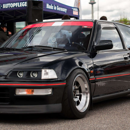 Civic EE9, EF9, SiR, CRX EE8, EF8 VTEC intake system, cold air intake, short ram intake, velocity stack, carbon fiber intake, high-flow filter, ported intake manifold, throttle body upgrade, performance airflow, dyno-proven gains.

