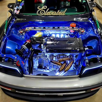 Upgrade your Honda Civic EE9 EF9 SiR CRX EE8 EF8 with high-performance tuning parts. Optimize aerodynamics, speed, and control with precision components for a seamless driving upgrade.