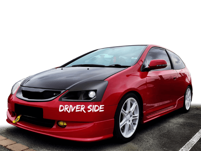 Honda EP1, EP2, EP3, EP4, EU5, EU6, EU7, EU8, EV1 carbon fiber interior trim, custom dashboard, digital gauge cluster, LED backlighting, racing tachometer, oil pressure gauge, boost gauge, high-accuracy performance readout.

