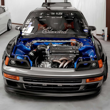 Honda Civic EE9 EF9 and CRX EE8 EF8 Performance Accessories
Enhance the look and performance potential of your Honda Civic EE9 / EF9 SiR or CRX EE8 / EF8 with premium aftermarket accessories. These parts are made for enthusiasts who appreciate JDM styling, functional airflow improvements, and clean custom builds.