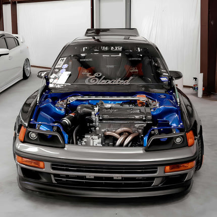 Honda Civic EE9 EF9 SiR CRX EE8 EF8 aftermarket performance parts. Enhance aerodynamics, power output, and stability with premium tuning solutions. Unlock your car’s full potential.