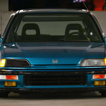 Honda EE9, EF9, SiR, CRX EE8, EF8 VTEC intake, cold air intake, short ram intake, high-flow air filter, intake manifold, velocity stack, throttle body spacer, performance intake piping, increased airflow, dyno-tested power gains, throttle response.

