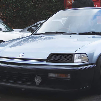 Honda CRX 90-91 reinforced control arms, tubular suspension arms, adjustable camber correction, race-tuned suspension geometry, drag racing suspension upgrade, high-strength steel construction, street and track reliability.

