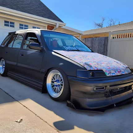 Honda CRX 90-91 LSD differential, limited-slip differential, track-spec traction, improved power transfer, torque distribution, drag racing differential, street and track reliability, high-performance handling.

