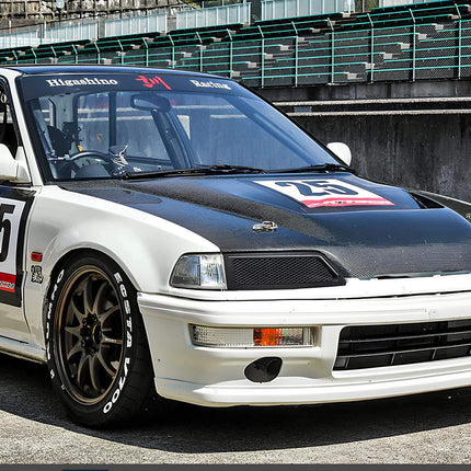 Honda EE9, EF9, SiR, CRX EE8, EF8 VTEC brakes, big brake kit, drilled rotors, slotted rotors, carbon-ceramic brake pads, stainless steel brake lines, upgraded calipers, master cylinder, brake booster, high-performance braking, track stopping power.

