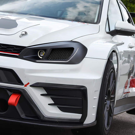Golf GTI high-flow fuel injectors, increased fuel delivery, performance fuel system upgrade, optimized air-fuel ratio, aftermarket injectors, direct fit, enhanced engine performance, compatible with tuned engines, fuel efficiency improvement, racing injectors.
