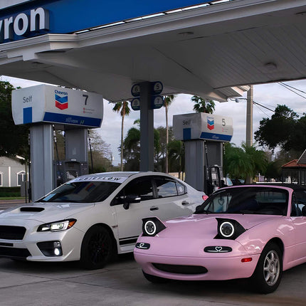 Supercharger kit for Mazda Miata 1990-1997 provides significant power gains, improving acceleration and top speed.