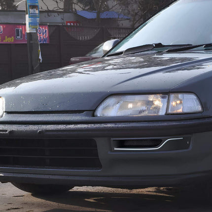 Turbo kit for Civic EF9, SiR, and Si-R, featuring a high-performance turbocharger, intercooler, piping, and wastegate for maximum power gains and efficiency.

