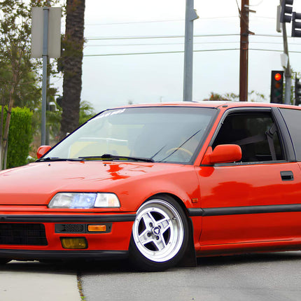 Supercharger system for Civic EF9, SiR, and Si-R, delivering instant boost and increased horsepower. Includes upgraded pulleys, injectors, and tuning for optimized performance.

