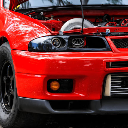 Nissan Skyline R33 GTS S3 high-output alternator, reinforced electrical system, improved voltage regulation, track-spec power stability, high-demand accessory compatibility.


