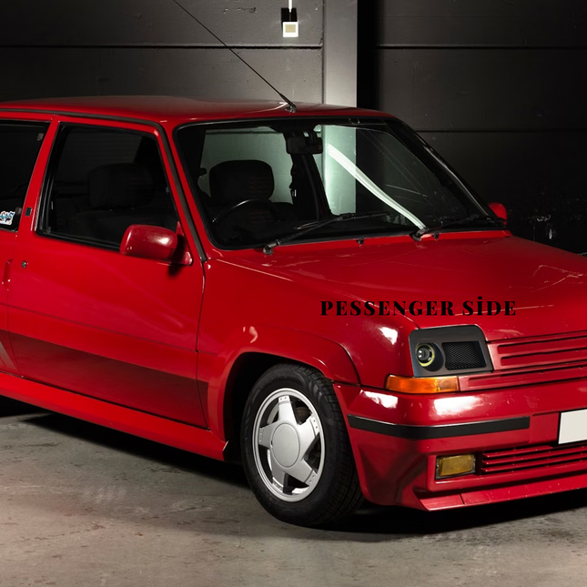 Renault 5 GT Turbo turbo upgrade kit crafted for more horsepower, faster boost response, and increased performance. A must-have modification for enthusiasts pushing their Renault 5 to the next level.