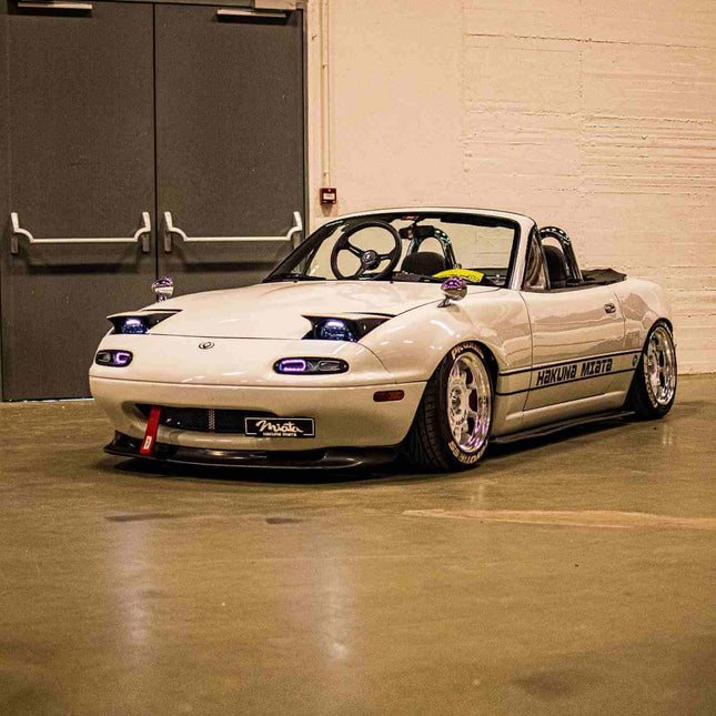Enhance the sound and performance of your Mazda Miata NA with an aftermarket exhaust system. Choose from cat-back, axle-back, or full exhaust setups for better airflow and horsepower.

