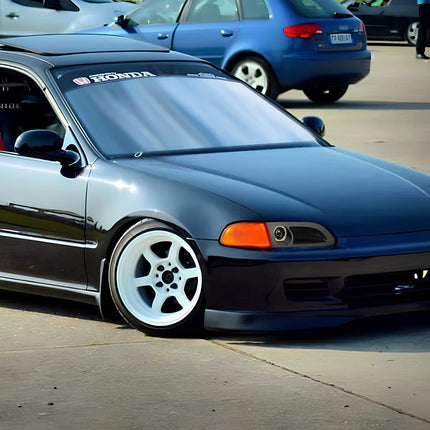 "Honda Civic EH performance cam gears – adjustable camshaft timing gears designed to fine-tune valve timing, optimize power output, and improve engine efficiency in modified builds."


