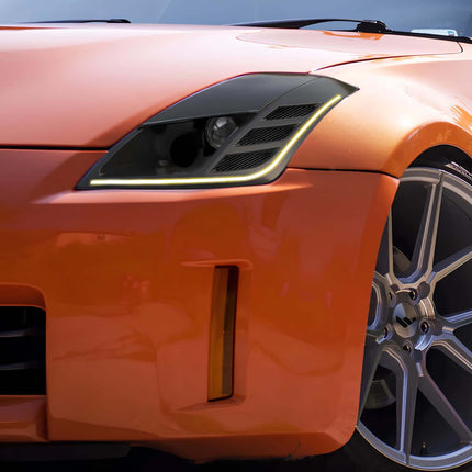 350Z reinforced timing chain kit, high-strength precision engineering, race-spec durability, optimized valve timing, track-ready performance upgrade, improved engine longevity.

