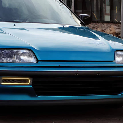 Civic EF 90-91 racing seats, bucket seats, carbon fiber seats, suede seats, reclining racing seats, track-ready seats, bolstered support, lightweight construction, JDM-style interior upgrade, improved driver positioning.

