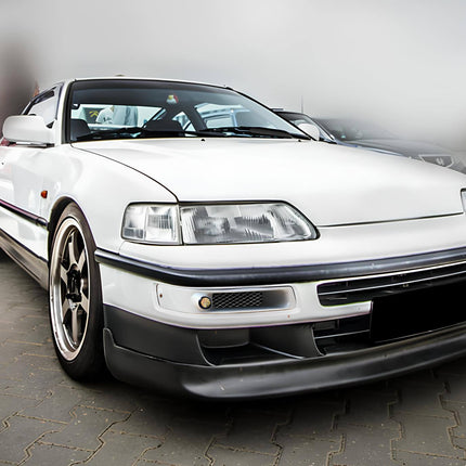 Complete turbocharger kit for 1988-1991 Honda Civic EF and CRX, including high-flow turbo, intercooler, piping, wastegate, and blow-off valve. Designed to deliver significant horsepower gains while maintaining engine reliability with proper tuning.

