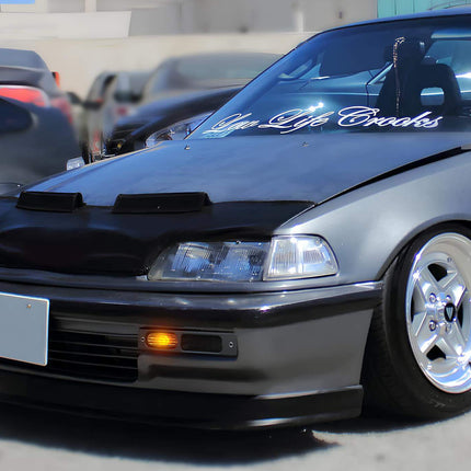 High-performance EF Civic camber kit and CRX camber kit for precise suspension alignment. Improve tire wear and cornering performance with adjustable camber control arms for street or track use.

